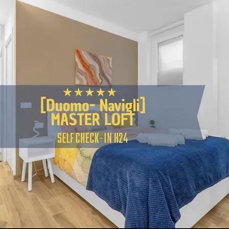 -duomo- Navigli- Master Loft